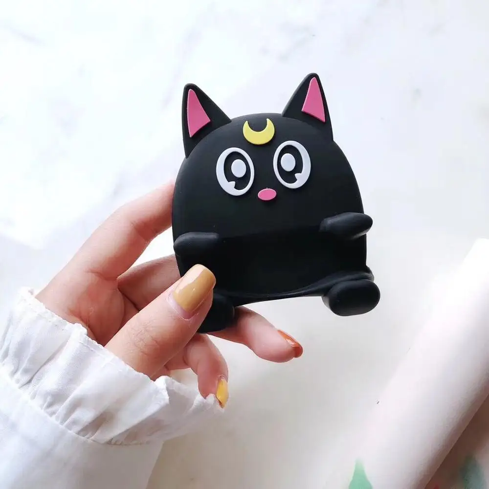 HUANQING милый силиконовый стент для телефона 3D мультфильм Аксессуары мобильных