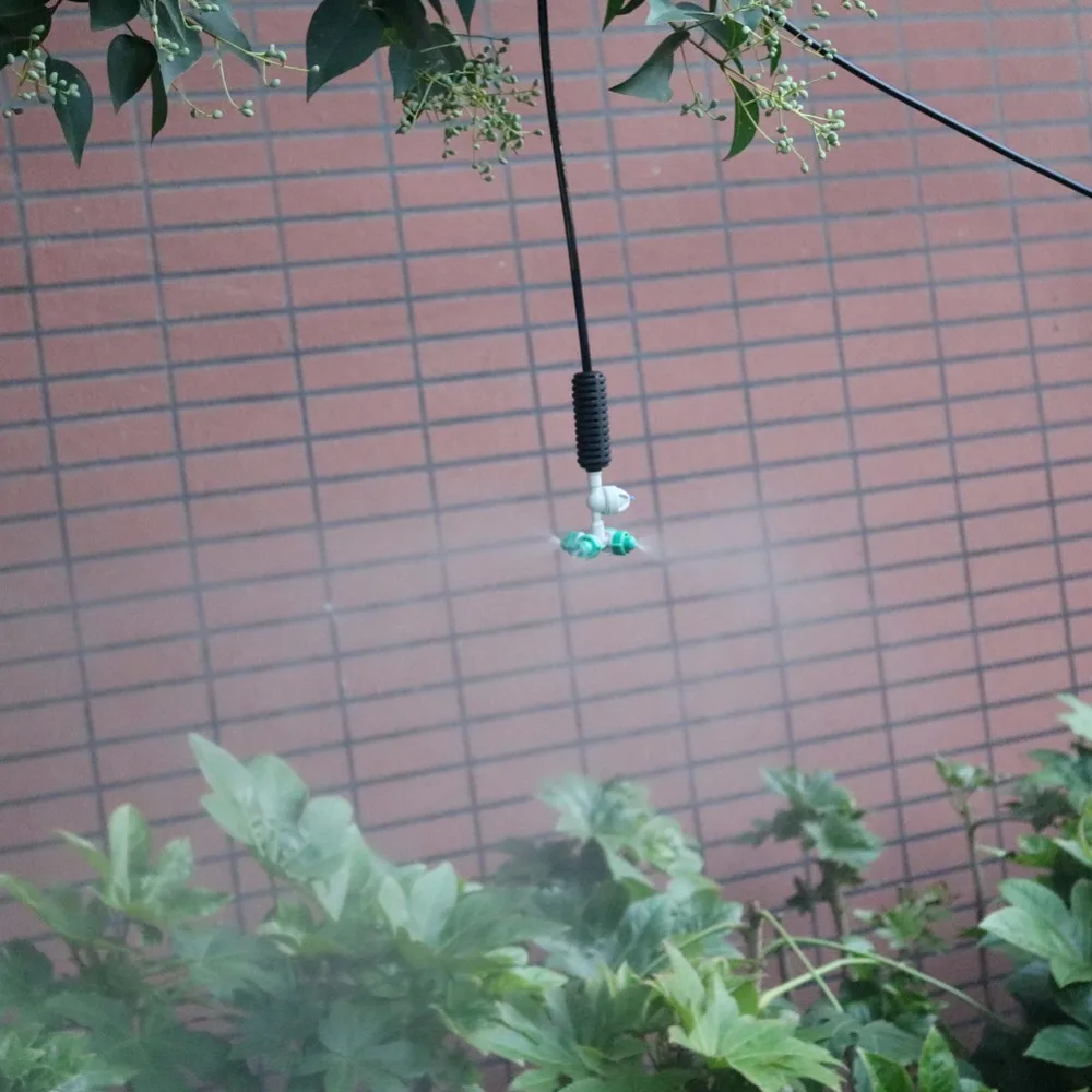 Комплект из 5 микрораспылителей воды насадка для распыления система орошения