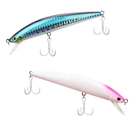 

Tsurinoya DW15 1pcs 120mm 18g Minnow Fishing Lure Wobblers Artificial Bait Diving Depth 2.5M For Fishing