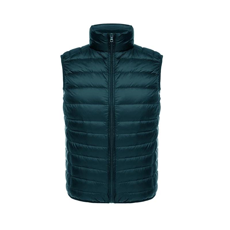 green 5XL 6XL, большой размер, ультра-светильник, жилет для женщин, плюс утиный пух, без рукавов, Женский светильник, вес, ветрозащитный, портативный жилет для женщин - Цвет: green