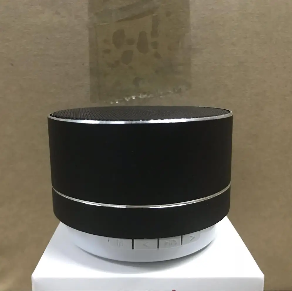 Портативный светодио дный легкого металла беспроводной Bluetooth Динамик стерео