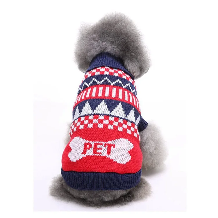 2017 новое поступление Модные осенние/зимние свитера для собак Рождество Хэллоуин