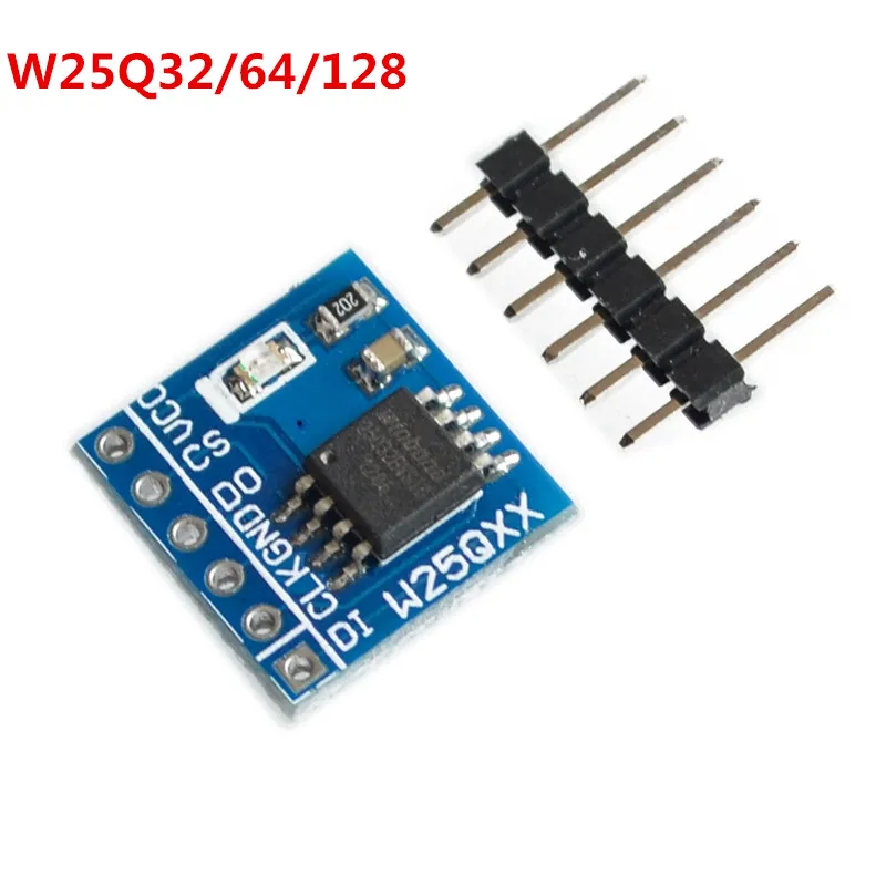 W25Q32 W25Q64 W25Q128 модуль флэш памяти большой емкости SPI интерфейс BV FV STM32
