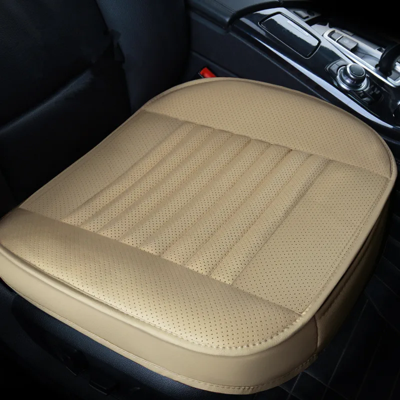 Дышащий коврик из искусственной кожи для hyundai sonata accent новый нескользящий чехол
