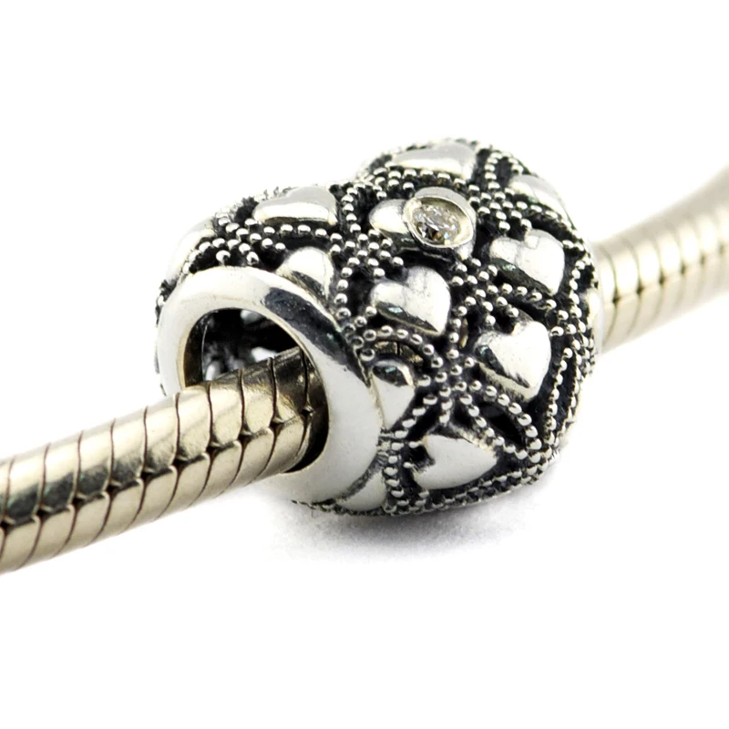 

DIY бусины для изготовления ювелирных изделий из стерлингового серебра-ювелирные изделия Клубные бусины Подвески Серебро 925 Оригинал Berloque ...