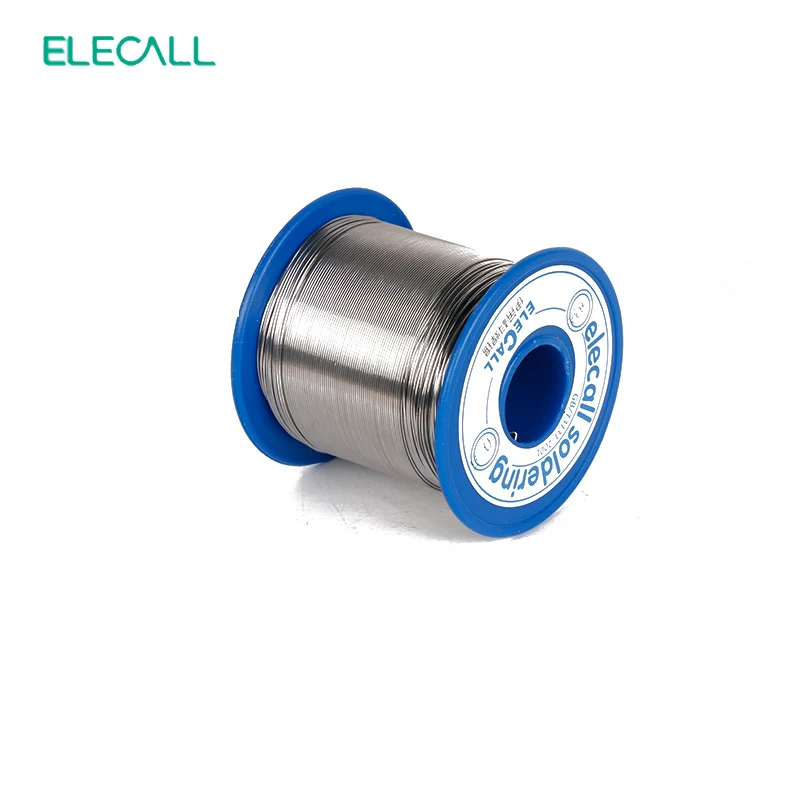ELECALL New Arrival 63/37 Tin 0.5mm 450g Rosin Core Tin/Lead 0.5mm Rosin Roll Flux Reel Lead Melt Core Soldering Tin Solder Wire