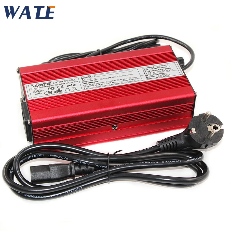 

24V 7A Lead Acid Battery Charger For 24V Electric Bike Scooters E-bike CE FCC