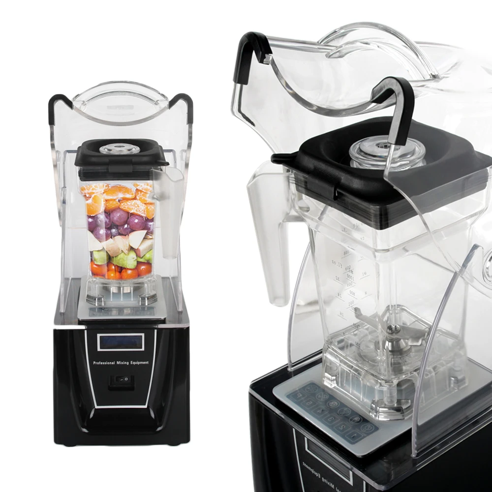 Коммерческий блендер ITOP устройство для смузи 1500 мл миксеры продуктов с 5