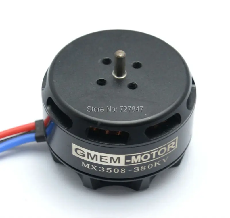 Высокопроизводительный бесщеточный двигатель Gman MX3508 3508 380KV для мультироторного