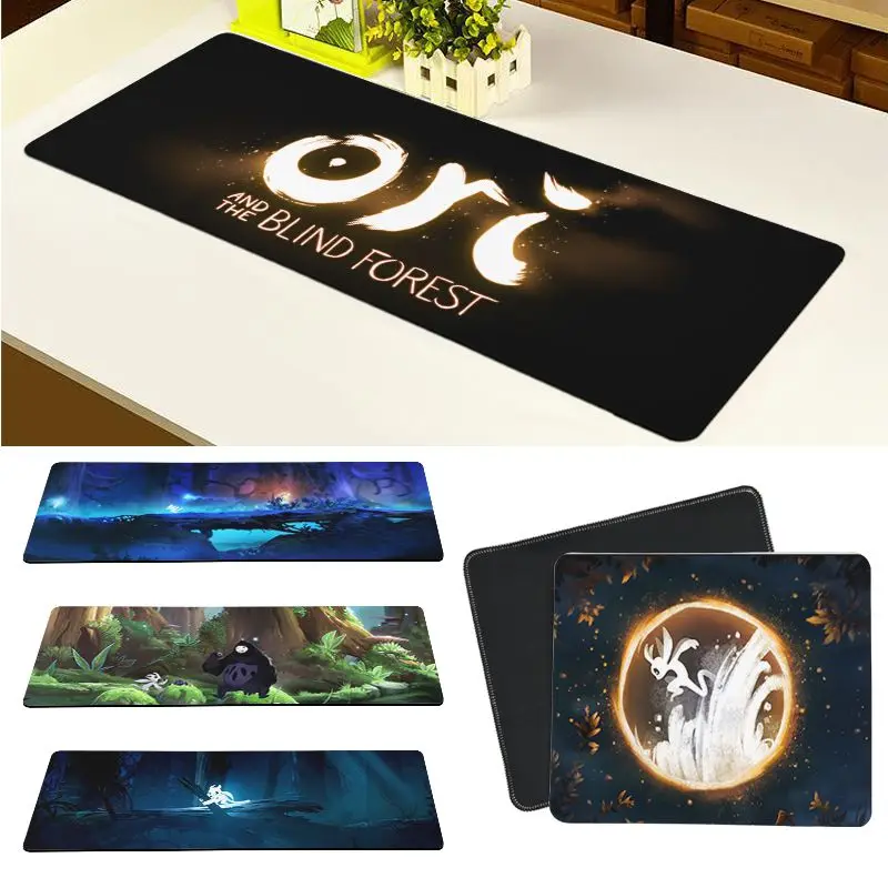 

Maiya Top Quality Ori and the Blind Forest gamer play mats Mousepad Free Shipping Large Mouse Pad Keyboards Mat