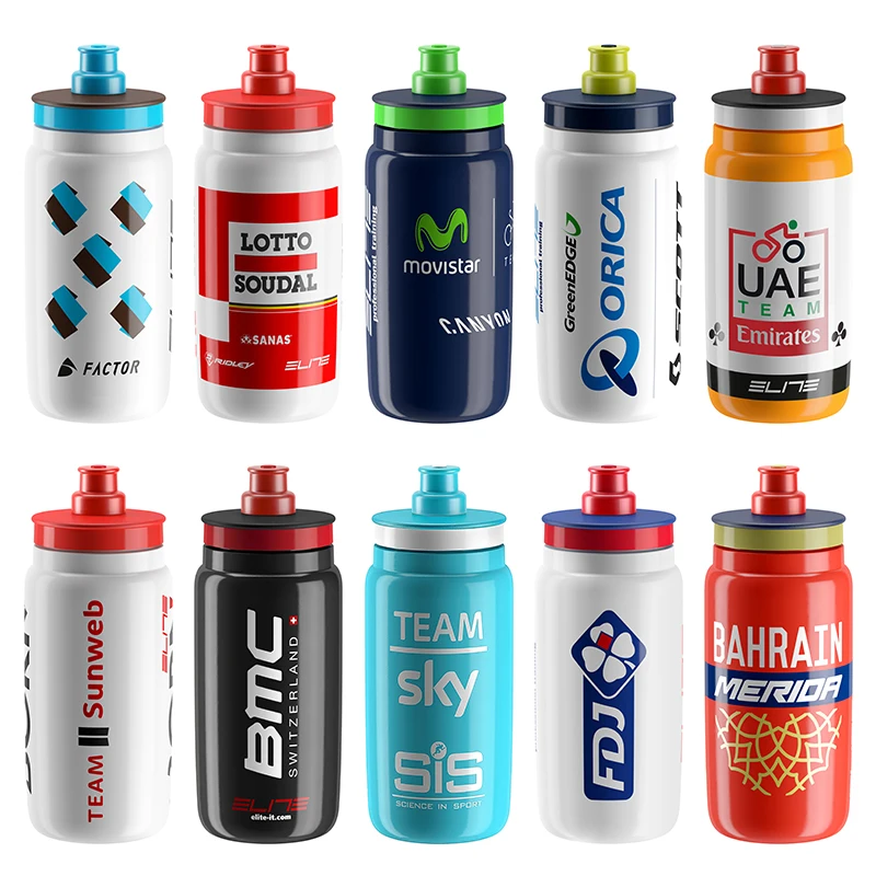 Элитная Бахрейна/Lampre команда MERIDA Fly Team велосипедная бутылка для воды Team Edition чайник велосипедные спортивные бутылки