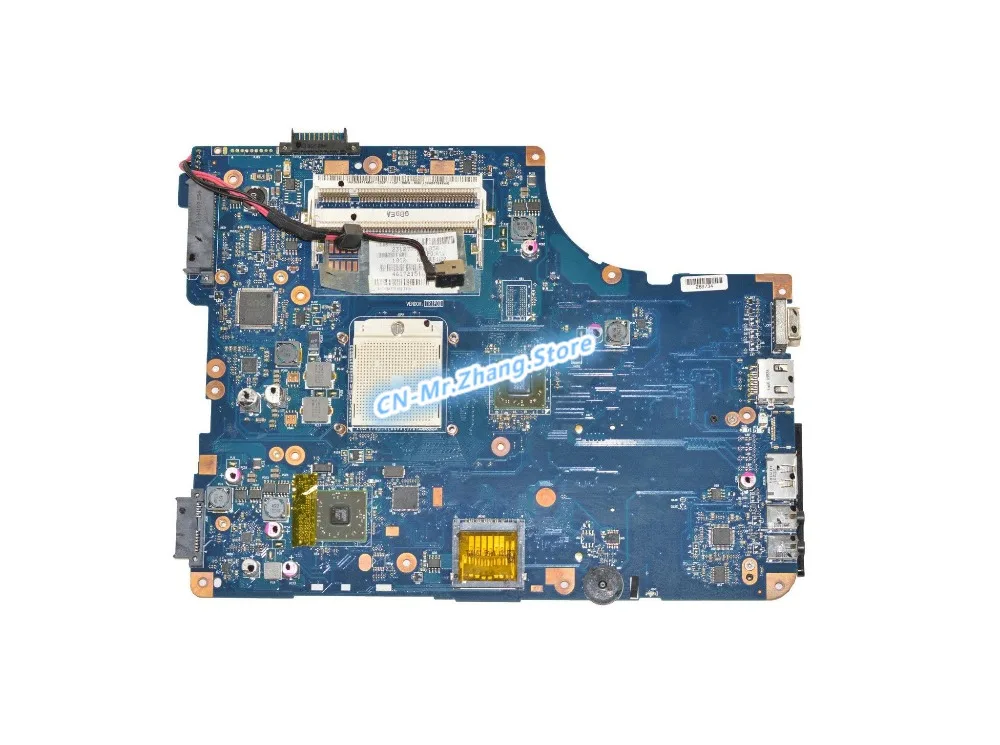 Материнская плата SHELI для ноутбука Toshiba Satellite L500D L550D L555D K000084370 LA 5332P DDR2 тест на 100%