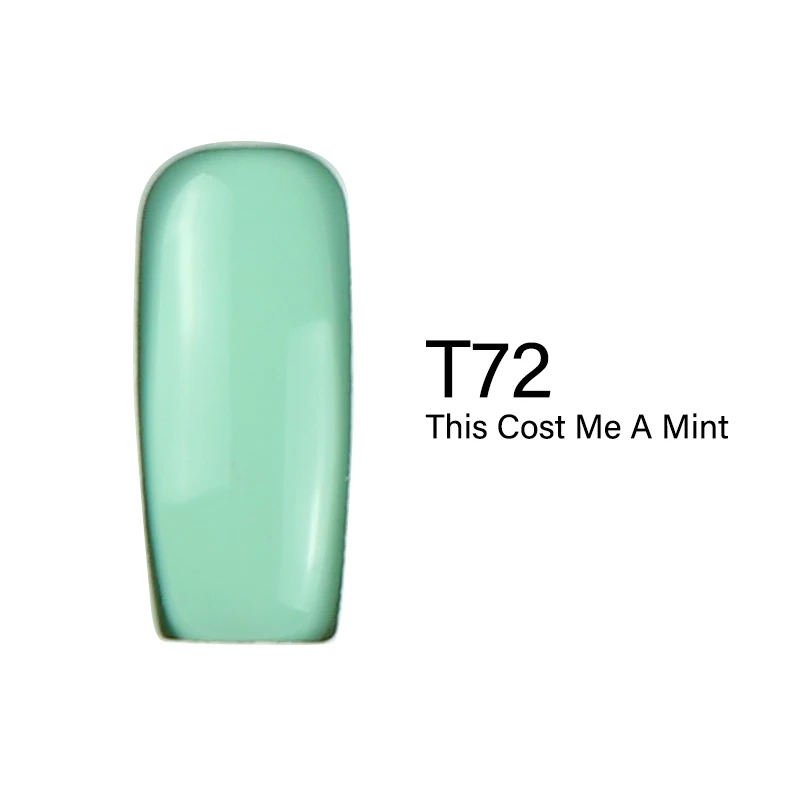 T72 UV GEL Новое поступление ногтей 15 мл Гелевый лак исландский гель лак для ногтей Esmaltes Permanentes Uv Led Off White Gelcolors гель верхнее покрытие - Цвет: T72 UV GEL