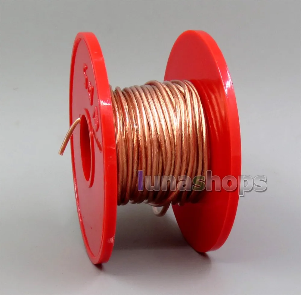 Медный экранирующий сигнал LN006011 1 м OFC 45*0 05 мм экранирование + 50*0 чистое серебро