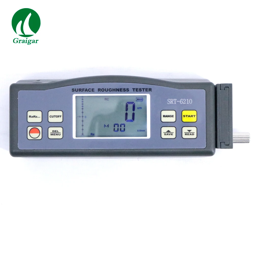SRT 6210 цифровой измеритель шероховатости поверхности Profilometer с Ra/Rz/Rq/Rt