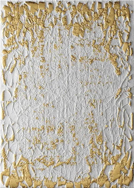 

Золотая абстрактная картина на холсте JIANGGERONGZHAO