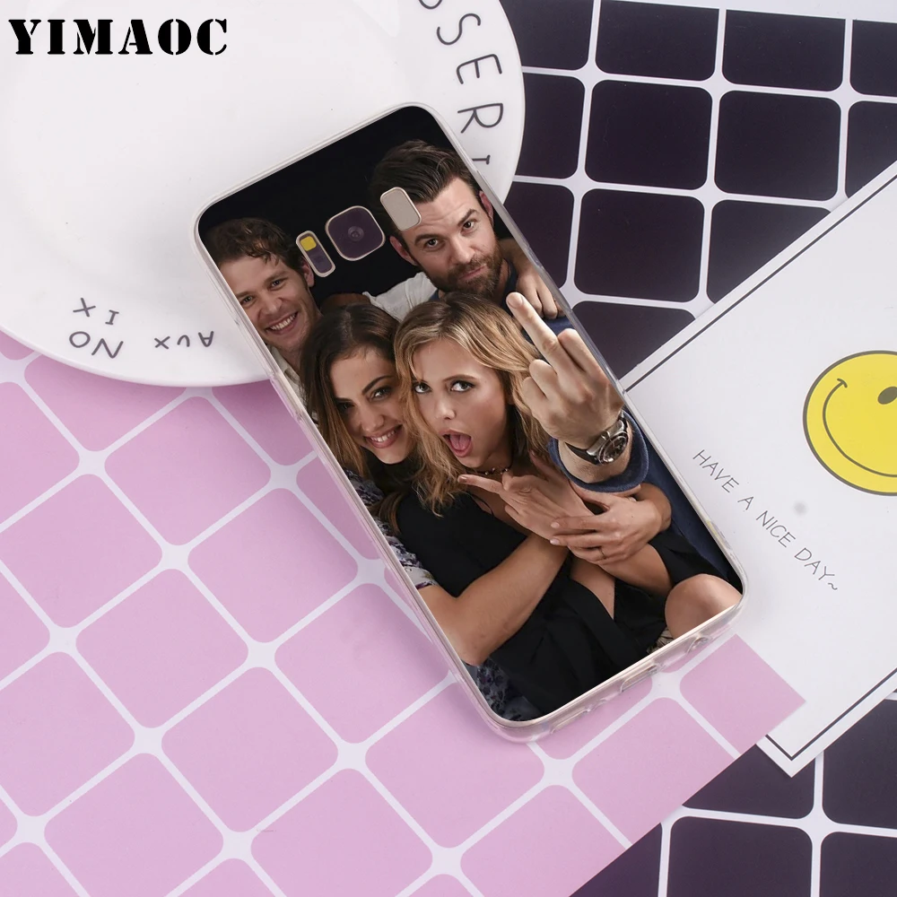 YIMAOC The Originals Season Strange Angel for Samsung Galaxy A10 A20 A30 A40 A50 A70 A2 J4 J6 J7 J8 Core Note 10 Plus Soft Case |