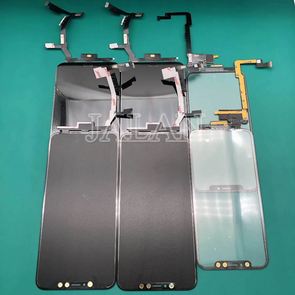 JALAN сенсорный экран для телефона XS MAX TP стекло дигитайзер lcd сенсорный экран+ 3D сенсорный гибкий кабель пайка не требуется Ремонт дисплея