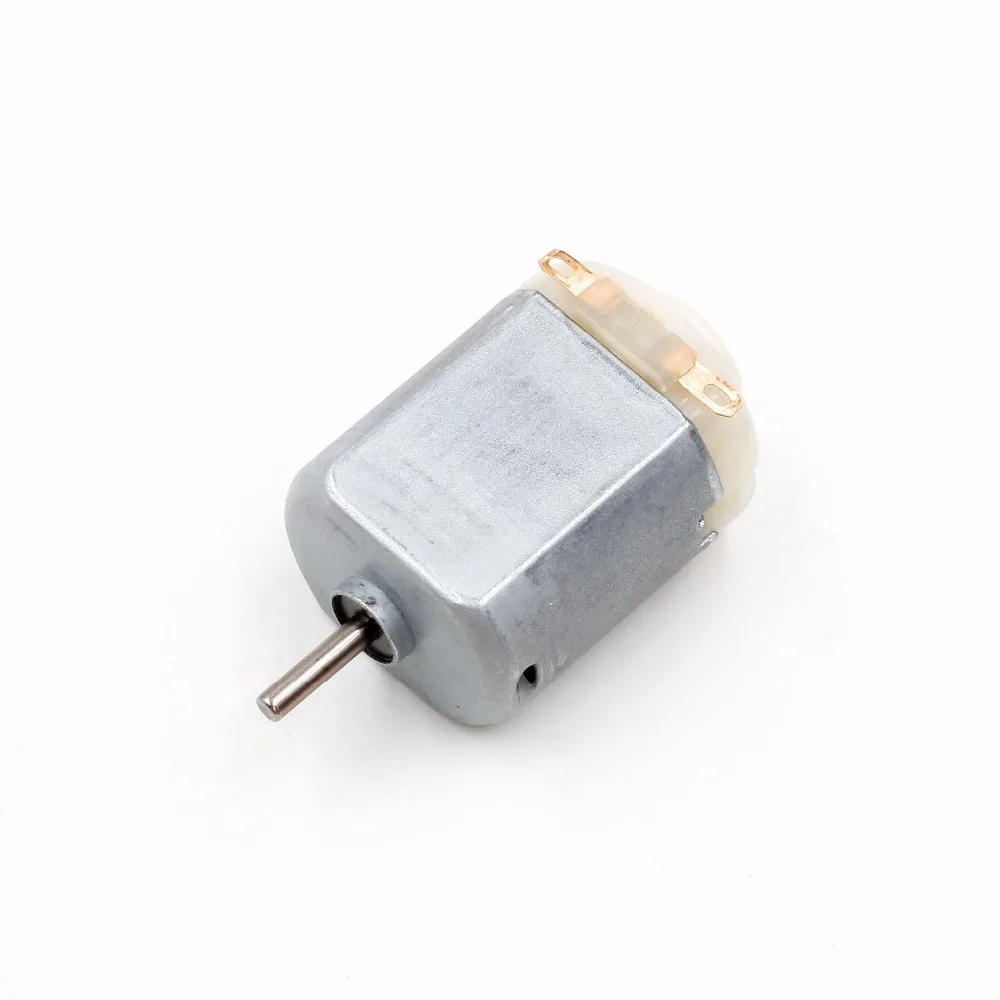 3V 0.2A 12000 об/мин 65Gcm мини микро двигатель постоянного тока для DIY игрушки хобби