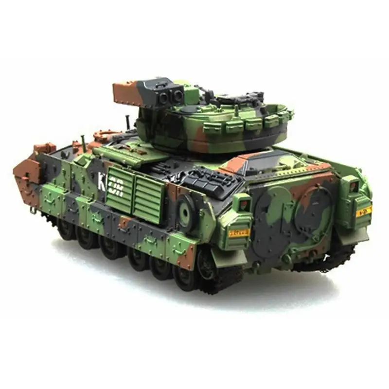 M2 A2 Bradley IFV НАТО силы для Косово картина бак 1/72 не литья под давлением easy model
