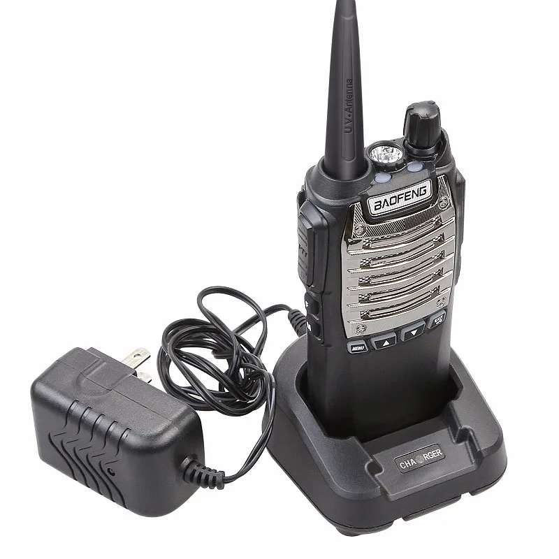 100% оригинальная портативная рация Baofeng для режима свободные руки 8 Вт KM UHF 400 480 МГц