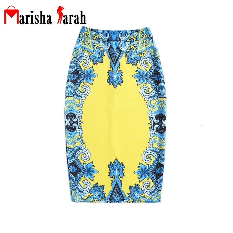 Женская Элегантный Колен Высокой Талией Юбка Карандаш Носить На Работу Карьера