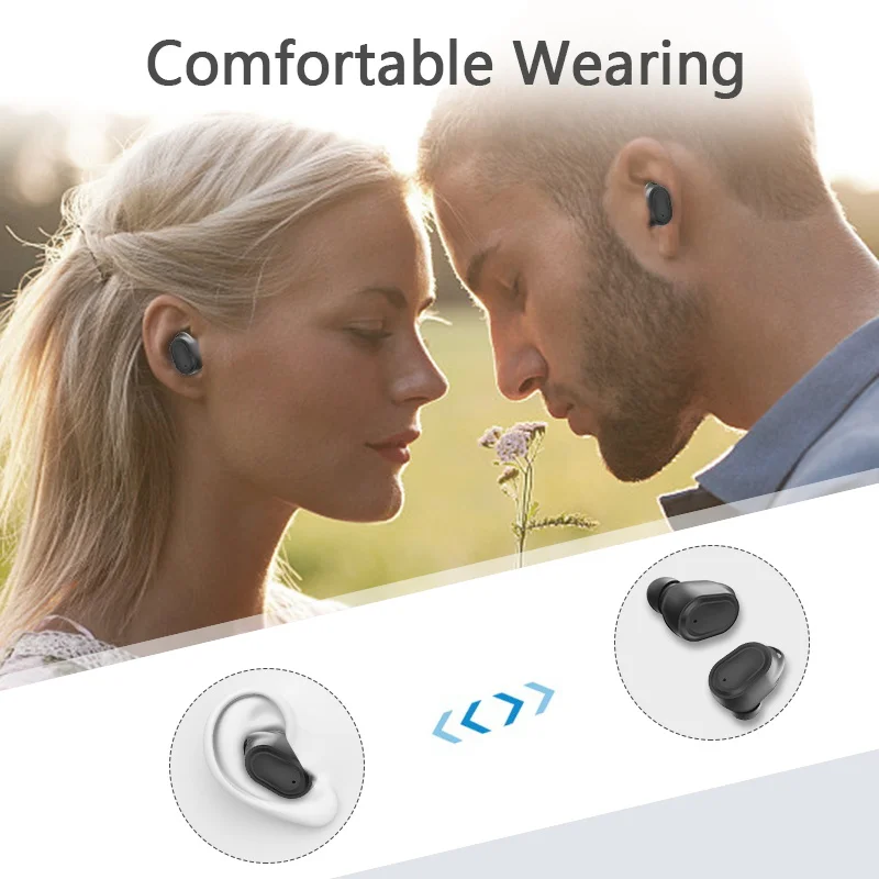 Bluetooth наушники TWS беспроводной 5 0 гарнитура спортивные игровая телефон для Xiaomi