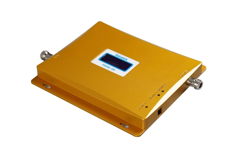 Новый ЖК-дисплей усиление GSM 3G UMTS 850/1900 двухдиапазонный повторитель сигнала