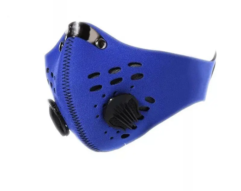 Открытый Анти-пыль Велоспорт маска Anti-загрязнение воздушный фильтр дышащий