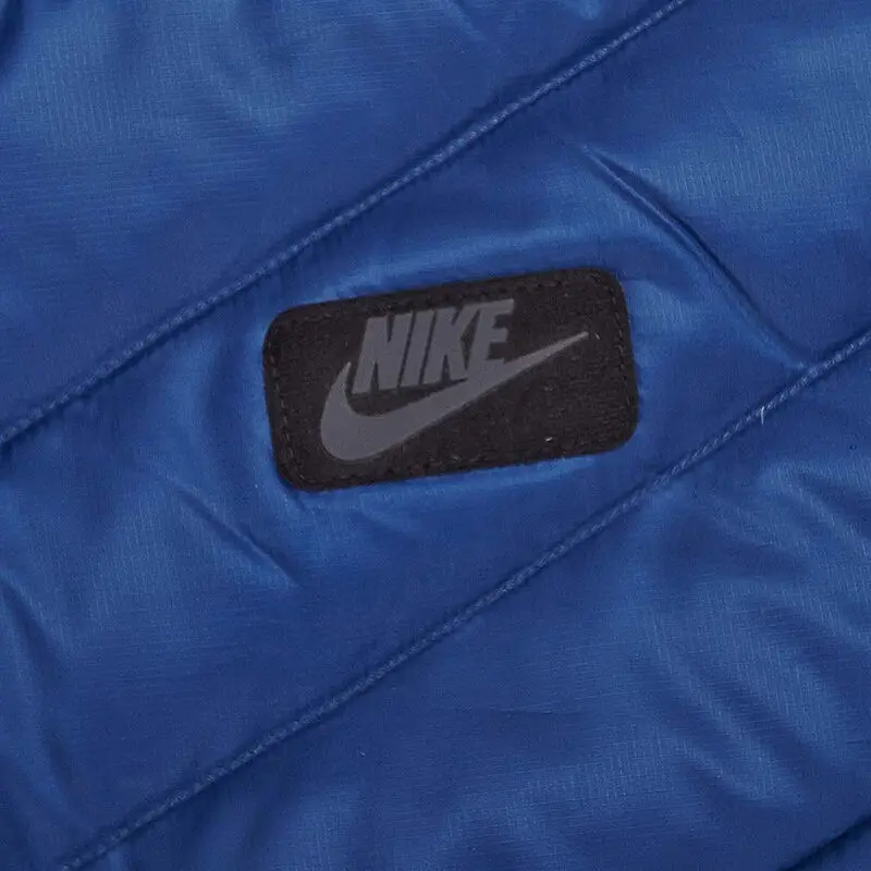 Оригинальный мужской пуховик NIKE M NSW JKT HD DN FLL AOP GUILD спортивная одежда для пеших