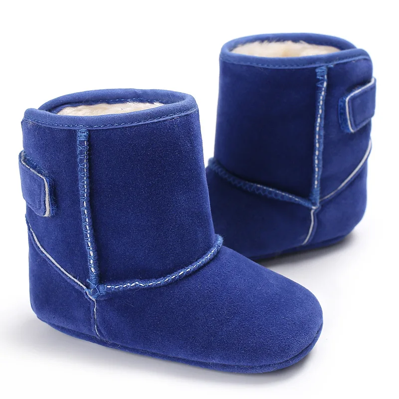 Зимняя нескользящая обувь для детей 0-1 года