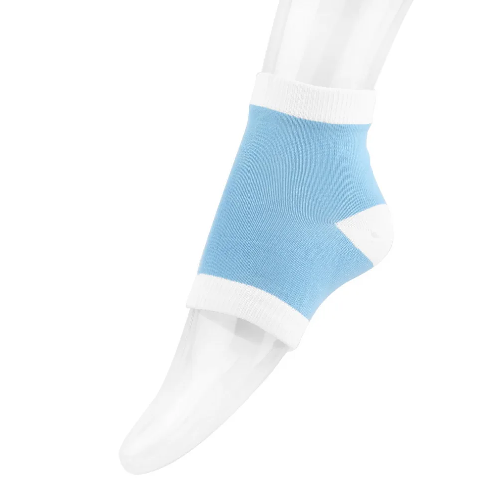 1 пара высококачественных гелевых носков для пятки увлажняющее средство ухода за