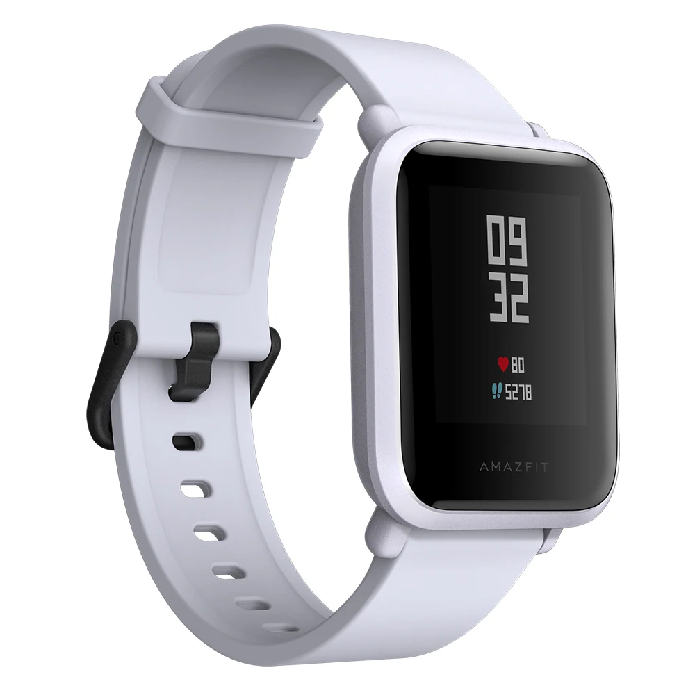 huami Amazfit Bip Смарт часы [русский] Спортивные часы темп Bluetooth 4.0 GPS смарт часы сердечного ритма 45 дней Батарея IP68
