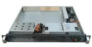 Короткий корпус 1U 420 мм длинная большая доска из поликарбоната промышленный шкаф