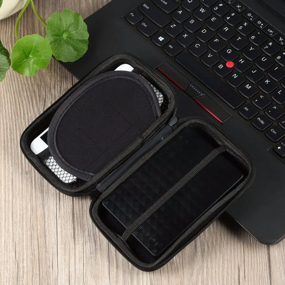 Портативный 2," usb-накопитель для внешнего хранения данных жесткий диск HDD сумка для хранения небольших аксессуаров