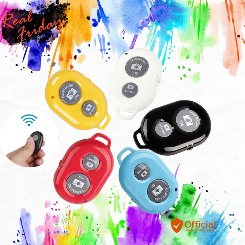 Беспроводной Bluetooth пульт дистанционного спуска затвора селфи Автоспуск для iPhone 5