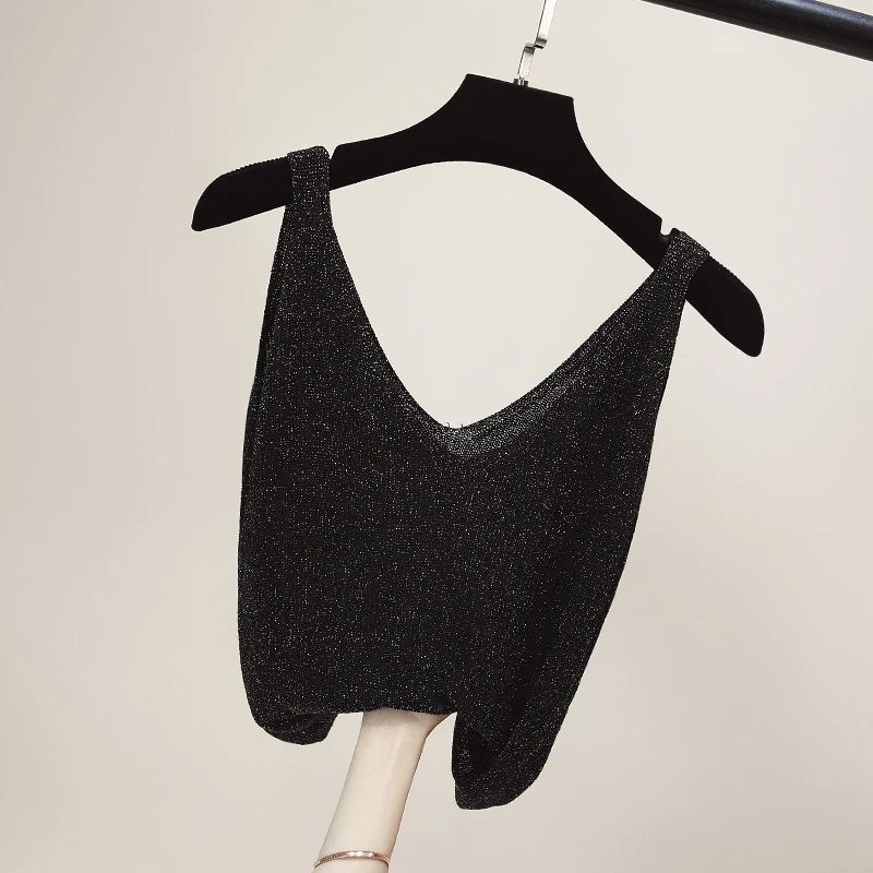 4 шт. шелковые трикотажные сандалии без рукавов Короткие с аппликацией Camis обычные шелковые Полиэстеровые бамбуковые волокна