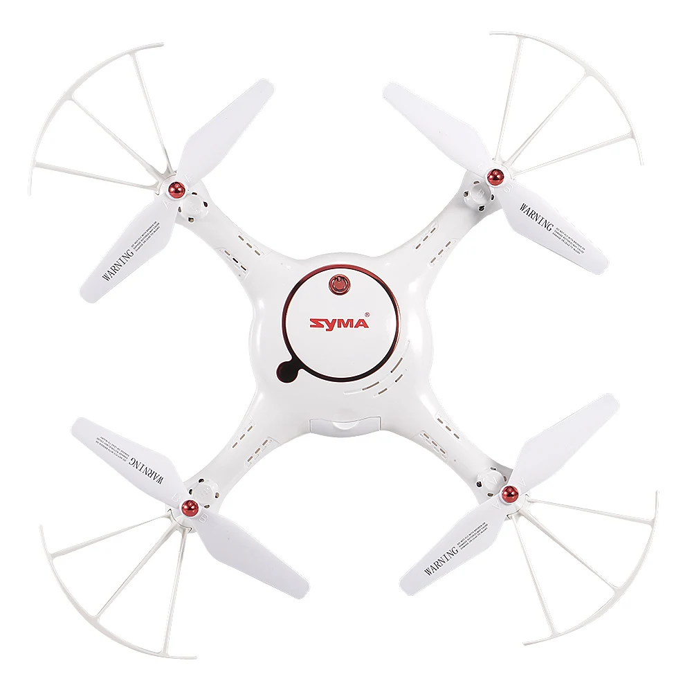 Новейший Syma X5UW D RC дроны Wifi FPV Регулируемая 720P HD камера вертолет RTF оптическое