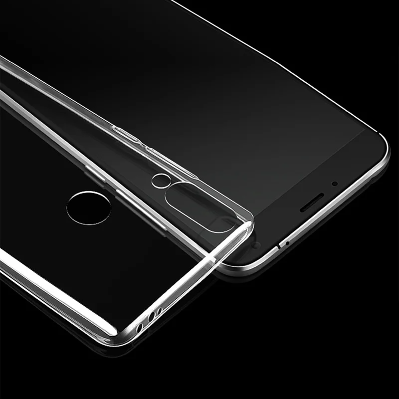 Для Xiaomi Redmi Note 7 Чехол Силиконовый противоударный Pro прозрачный защитный чехол Xiomi