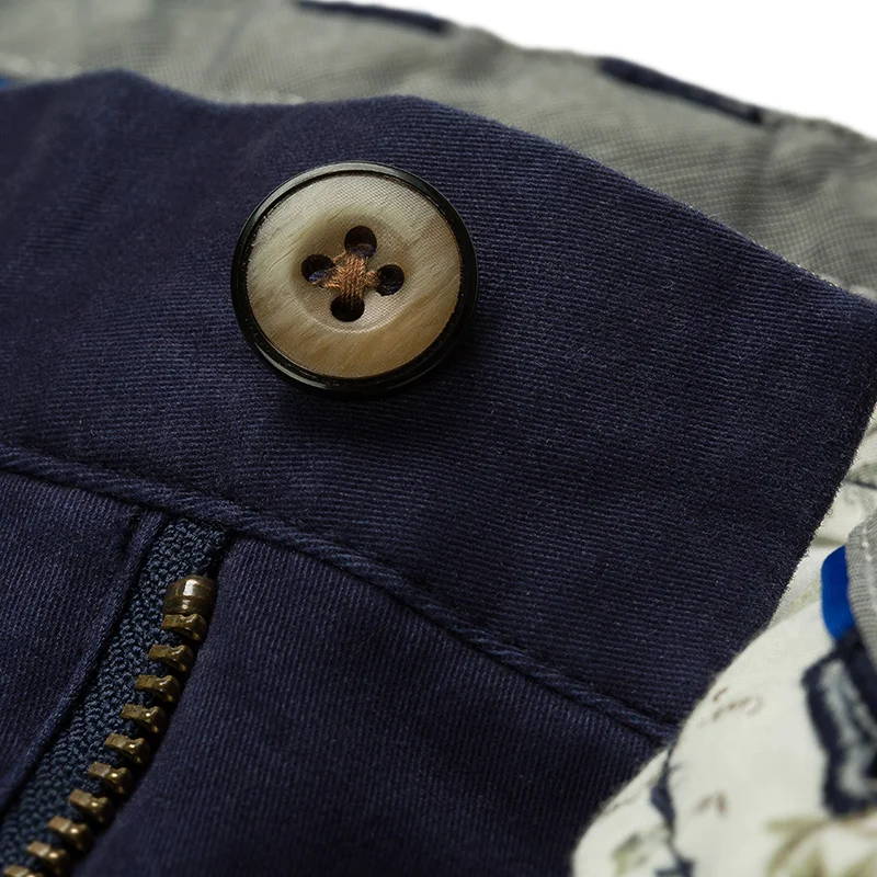 Мужские облегающие прямые брюки без наценки повседневные из хлопка и спандекса