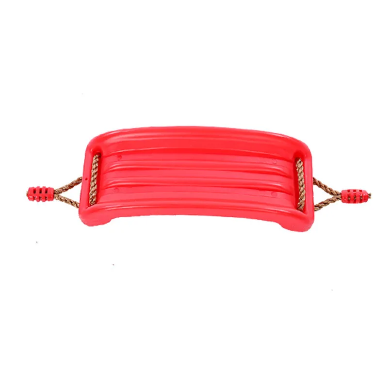 Children Swing Plastic Kids Toy With Rope Outdoor Garden Swings | Мебель