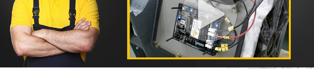 SL160 ST одиночной фазы дизельный регулятор напряжения 220v щетка AVR 2kw 2.5kw 3kw 4kva 15kw 50kw произведенных в Китае генераторная установка