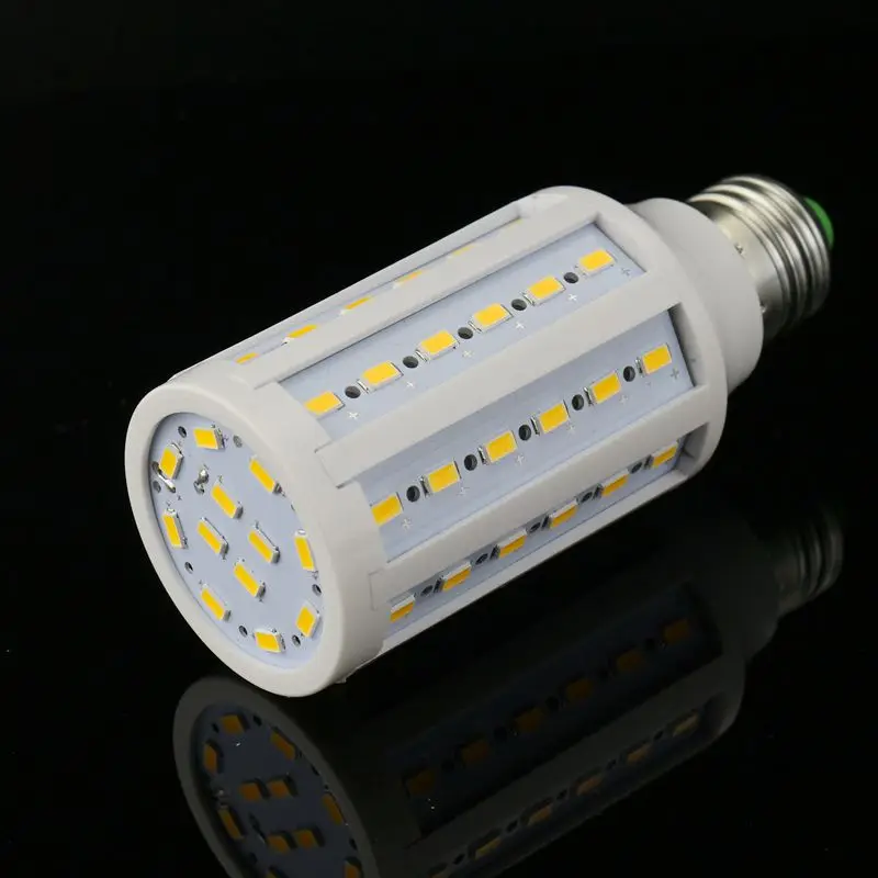 D50 10 шт./лот 15 Вт E27 светодиодная лампа 5730 SMD 60 LED кукурузная E14 E26 B22 спальня кухонная