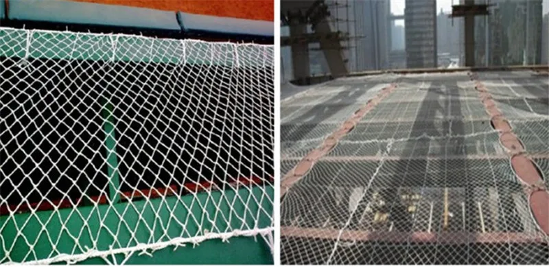 Устойчивая к коррозии износостойкая сетка для скалолазания на открытом воздухе