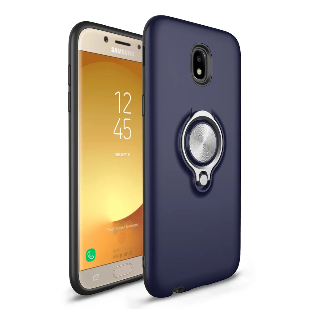 Для Samsung Galaxy J7 2017 ЕС версия/j730/J7 Pro Чехол Slim Fit ударопрочный матовый чехол телефона