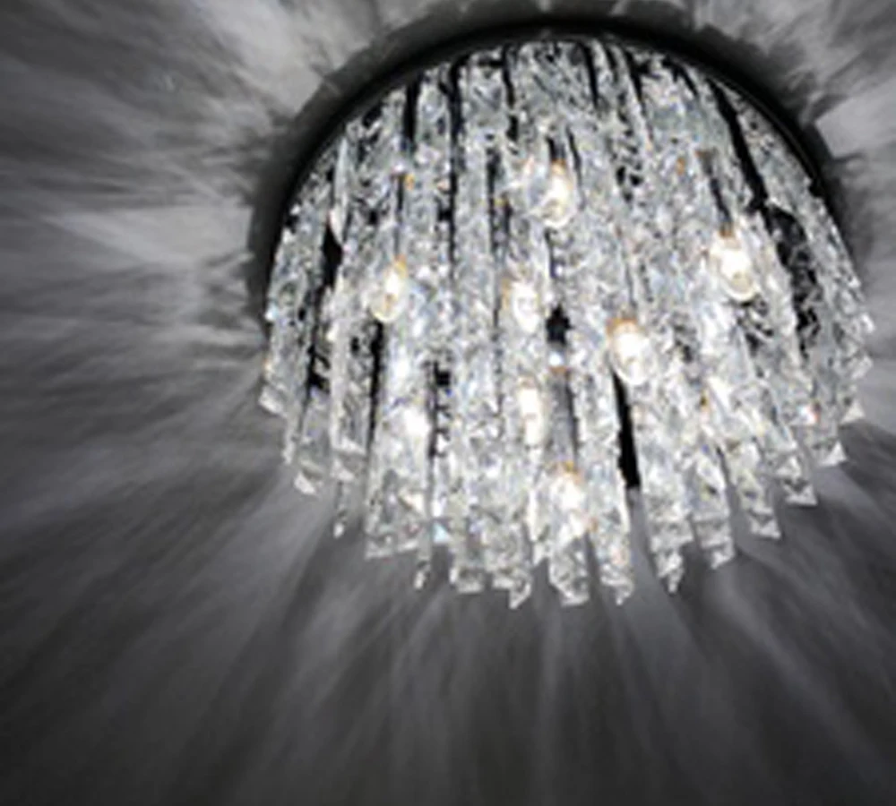 Круглый дизайн хрустальный потолочный светильник современный cristal plafonnier светодиодный светильник для гостиной спальни