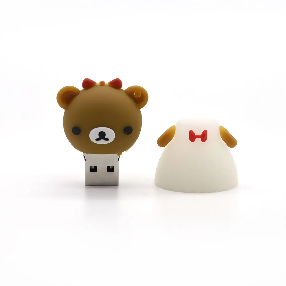 USB флеш-накопитель с медведем 4 ГБ 8 16 32 64 | Компьютеры и офис