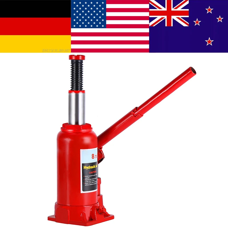 8T Портативный гидравлический домкрат для бутылок Автомобильная жизнь