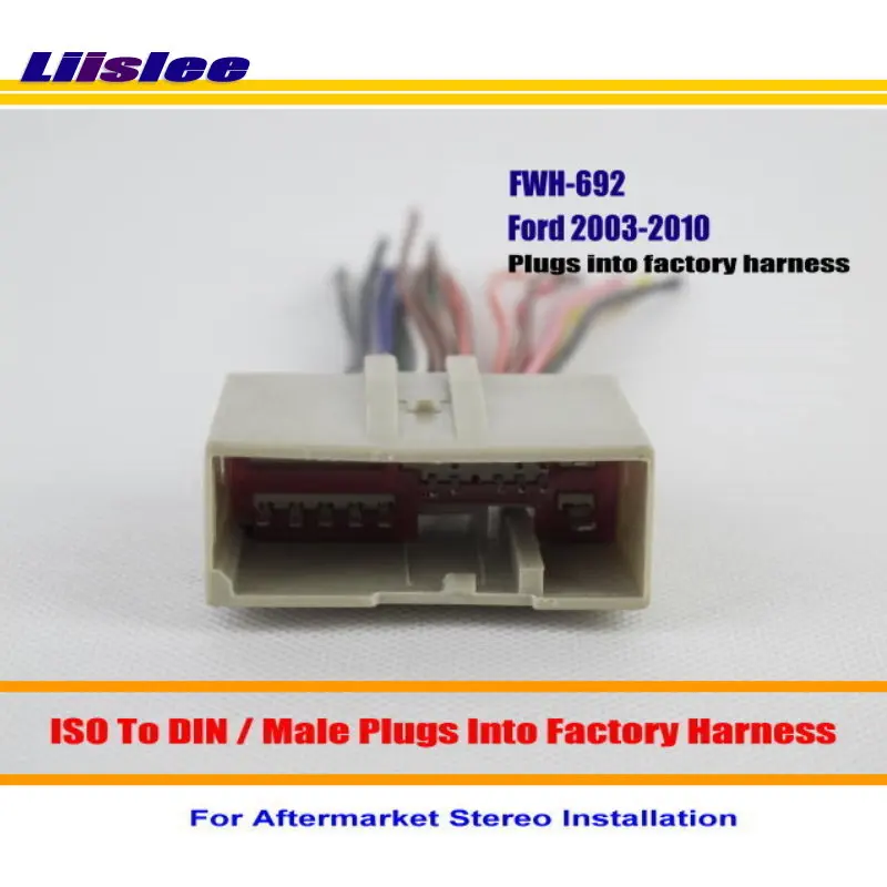 Автомобильный Радио CD плеер на Aftermarket Стерео DVD GPS NAVI монтажные комплекты Жгут