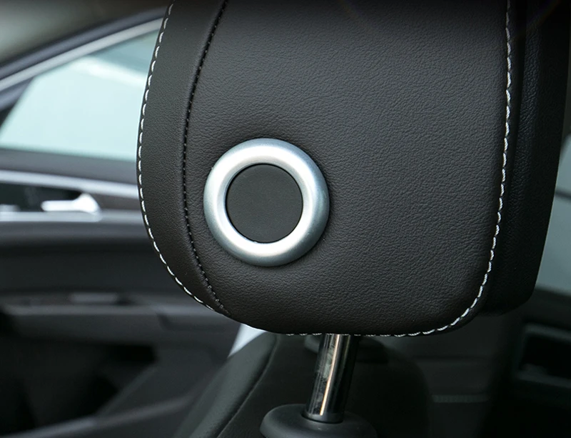 Матовый чехол из АБС пластика для Фольксваген Гольф 7 MK7 2014 2019 регулировочный